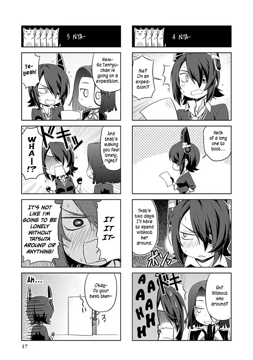 Kantai Collection -KanColle- Anthology Comic Yokosuka Guardian Office Edition Chapter 2 3